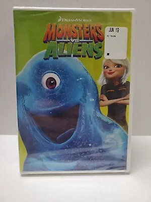 Monsters Vs Aliens (2018) DVD Seth Rogen NEW Sealed Free Shipping • $6