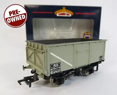 £16.16 • Buy OO Gauge Bachmann 37-251A 16T Steel Mineral Wagon BR Grey