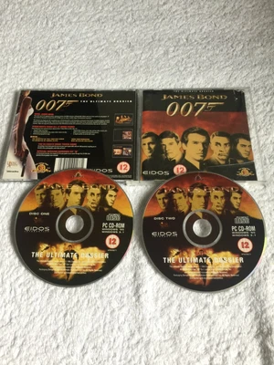£5.99 • Buy James Bond 007 The Ultimate Dossier CD 2 Disc PC CD ROM