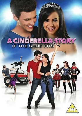 A Cinderella Story If The Shoe Fits Region 4 DVD New (Sofia Carson) • $14.50