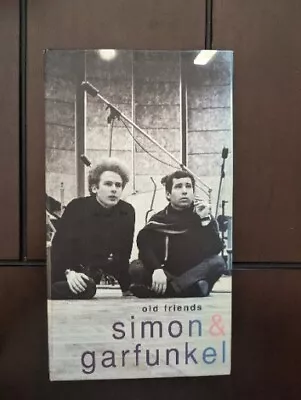 Simon & Garfunkel 3 CD Box Set - Old Friends - Columbia Legacy 1997- READ DESCRI • $10