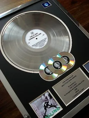 £174.99 • Buy The Clash London Calling Lp Multi Platinum Disc Record Award Album