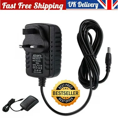 UK Plug 21W 15V 1.4A AC/DC Power Supply Adapter Charger For Amazon Echo Speaker • £5.45