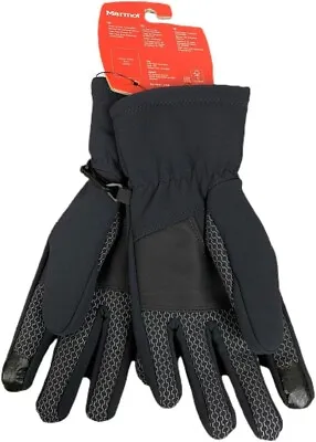 NWT Marmot Connect Gravity Men’s Gloves Touchscreen Compatible L • $54.99