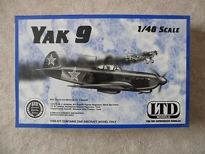 Yak 9 Russian - 1:48  Aircraft Model Kit By LTD New • $17