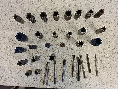 £200 • Buy Magnetic Drill Cutters For Rotabroach Powerbor Jancy Unibor Mag Hole Drilling   