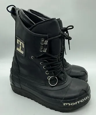 Vintage Morrow Snowboard Boots Womens 8 Inflex Plus Bevel Pressure Relief • $31.98