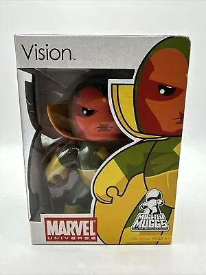 Marvel Universe Vision (2008) Hasbro Mighty Muggs Vinyl Figure Brand New • $7.99