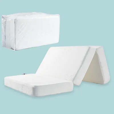 Tri-Fold Memory Form Pack N Play Mattress Pad With Waterproof And Washable Cover • $49.99