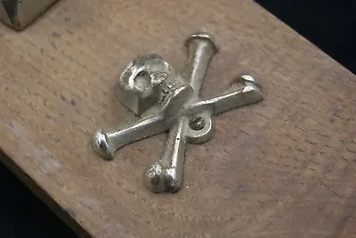 † Xxl Church Memento Mori Wood Cross Iron Crucifix Against Exorcism France † • $999.99
