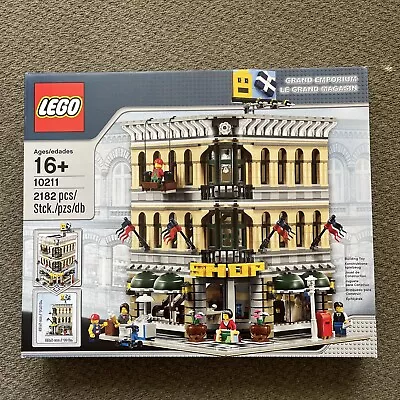 LEGO 10211 Creator Grand Emporium - Retired Set • $700