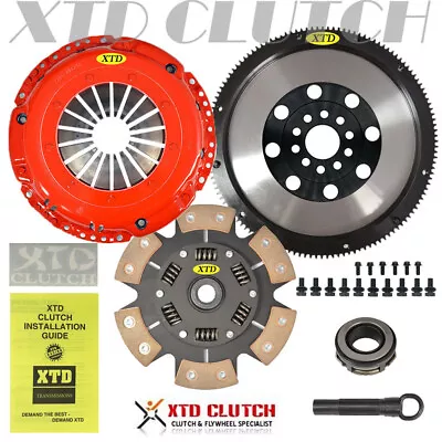 Xtd Stage 3 Clutch & X-lite Flywheel Kit 1993 1994 1995 1996 1997 Golf Jetta Vr6 • $195.65