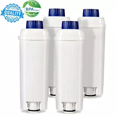 $42.99 • Buy DLS C002 Water Filter For Delonghi PrimaDonna ECAM 650.85.MS Coffee Maker 2/4PCS