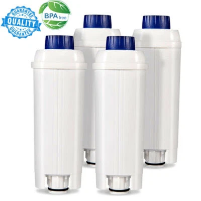$42.99 • Buy DLS C002 Water Filter For Delonghi PrimaDonna ECAM 650.85.MS Coffee Maker 2/4PCS