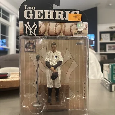 Lou Gehrig NY Yankees Farewell Speech MCFARLANE COOPERSTOWN COLLECTION NEW • $35