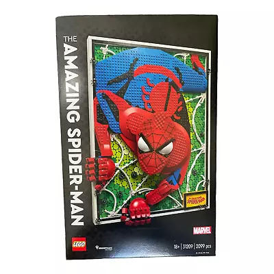 Lego # 31209 Amazing Spiderman ART (New/Sealed Box) • $269.95