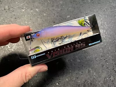 Megabass Vision 95 Q-Go Jerkbait: Frozen Tequila Rare Ito Spc Jdm Lure Bait • $39.95