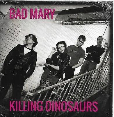£9.95 • Buy Bad Mary Killing Dinosaurs CD (2015) New Wave, Blondie Styled US Punk - FREE P+P