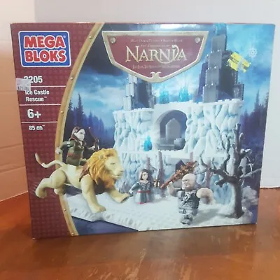 Mega Bloks - Chronicles Of Narnia - Ice Castle Rescue (2205) Brand New SEALED • $256.23