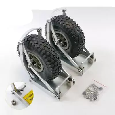 Rugged Heavy Duty Launching Wheels Quick Release Option • £189.99