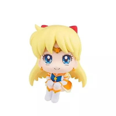 Look Up Sailor Moon Cosmos Eternal Sailor Venus Figure MegaHouse Japan • $53