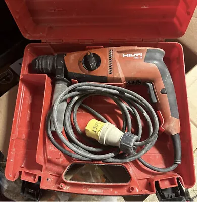 £59.99 • Buy Hilti Hammer Drill TE 2 110v