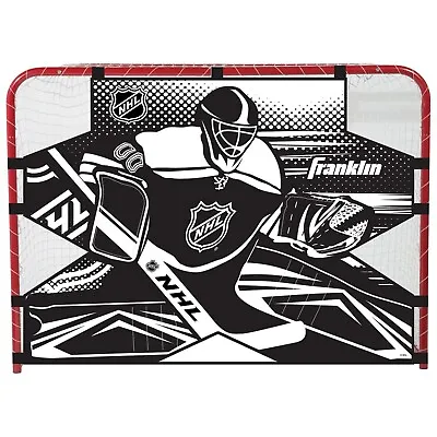 Franklin Sports NHL Hockey Goalie Shooting Target - Hockey Goal Practice Target • $19.99