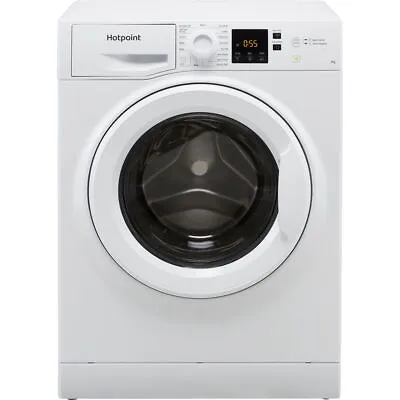 £295 • Buy Hotpoint NSWM743UWUKN 7Kg Washing Machine 1400 RPM D Rated White 1400 RPM