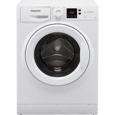 £295 • Buy Hotpoint NSWM743UWUKN 7Kg Washing Machine 1400 RPM D Rated White 1400 RPM