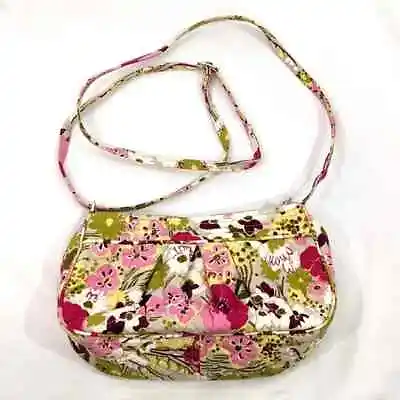 Vera Bradley Make Me Blush Frannie Crossbody Purse • $11