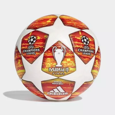 Adidas Final Madrid 2019 UEFA Champions League Official  Hot Selling Match Ball • $89