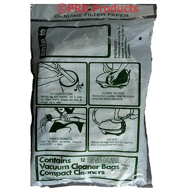 Compact Tristar 70304 Vacuum Cleaner Bags Miracle Mate Airstorm EXL A101 43103 • $9.19