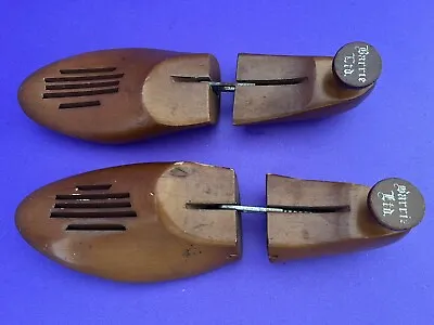 Vintage Barrie Ltd  Shoe Tree Keepers Solid Wood Size Small SALE! • $25