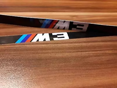 Sticker M3 Door Sill Sticker  S14 B23 B25 M Power Evo Cecotto Evo For BMW E30 • $9.50