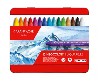 Caran D'Ache NEOCOLOR® II Pastels - 10 15 30 40 • £24.24