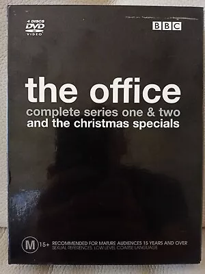 The Office British TV Series Season 1 & 2 & Christmas Specials DVD Region 4 • $23.95