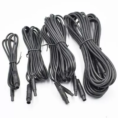 4/5/6/8pin Car Rear View Backup Camera Extension Cable Car Dash Cam Cord Wire • $9.98