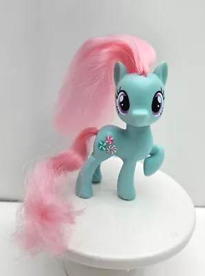 My Little Pony Rainbow Roadtrip Minty 3.5 In Brushable Hair Figure MLP Reboot • $17.10