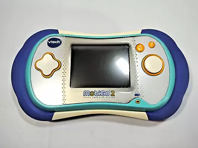 VTech MobiGo 2 Touch Learning System Only TESTED & WORKING Purple Green Orange • $20.89