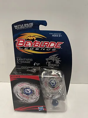 Hasbro BeyBlade Legends BB-43 Lightning L-Drago 100HF Brand New Battle Top • $49.99