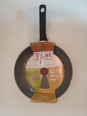 T-Fal Granite Ceramic 10.5 Inch Fry Pan Healthy Ceramic Even Heat Base • $39.99