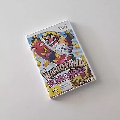 Wario Land The Shake Dimension Nintendo Wii PAL PAL Aus + FREE POST • $34.90