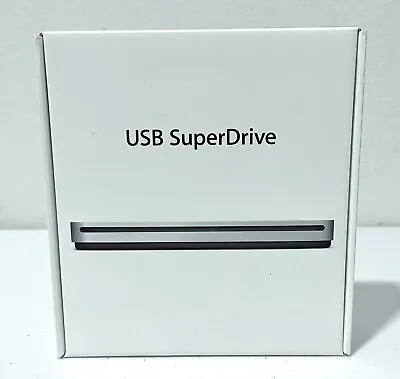 Apple USB Super Disc Drive MD564ZM/A • $49.99