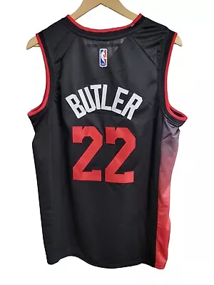 Miami Heat #22 Jimmy Butler Jersey Heat Culture City Edition Large Fast Ship • $49.99