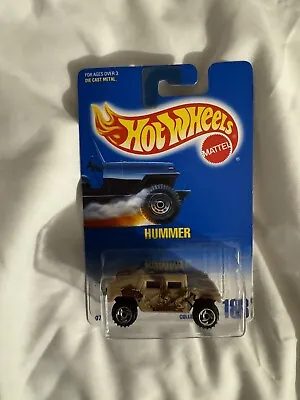 1991 Hot Wheels Military Hummer Vehicle #188 Humvee 1/64 Malaysia • $5.10