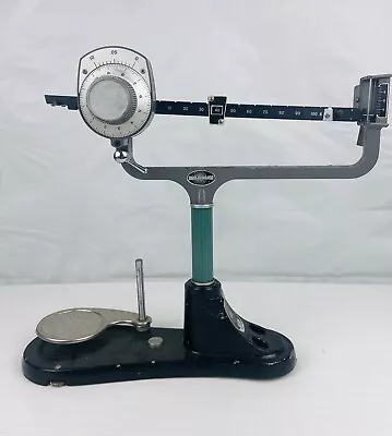 Vintage Ohaus Dial-O-Gram 131 Beam Balance Scale 310 G Capacity Made In USA • $35
