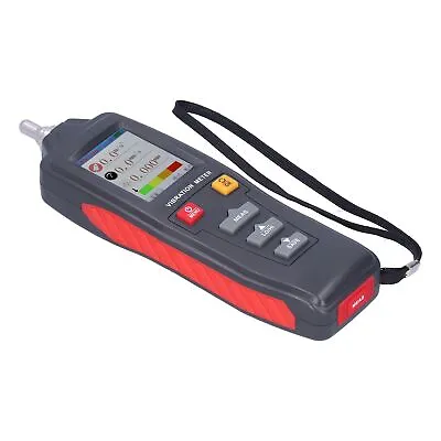 WT63B Portable Vibration Meter Color LCD Digital Vibration Analyzer Tester • $120.81