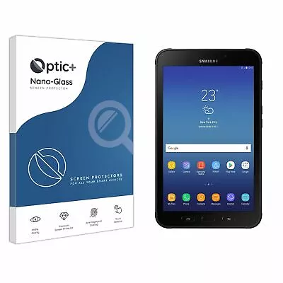 Optic+ Nano Glass Screen Protector For Samsung Galaxy Tab Active 2 • $29.66