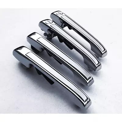 ✅ Chrome Door Handle Set Mk1/Mk2 FREE SHIPPING ✅ • $89