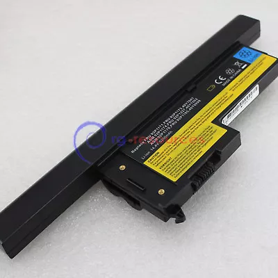 $26.40 • Buy 8 Cell Battery For LENOVO IBM Thinkpad X60 X60s X61 X61s 5200MAH